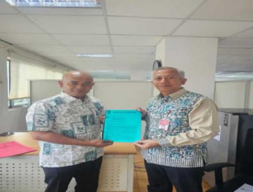 Plt. Kasatpol PP Kampar Konsultasi ke Kemendagri, Perkuat Peran Strategis Satpol PP dan Linmas