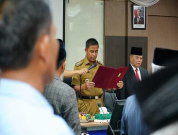 Bupati Kampar Buka Seminar Internasional Konstruksi Kurikulum Berbasis Kearifan Lokal