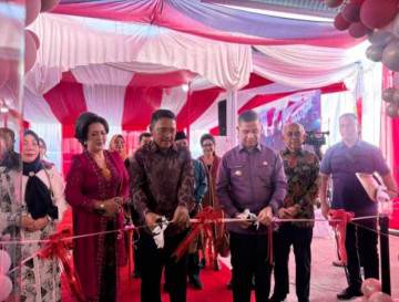 Bupati Kampar Hadiri Grand Opening RS Fanybella Medika di Desa Kualu