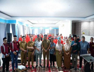 KTNA Rembug Paripurna, Pemerintah Kab. Kampar Komitmen Dorong Kolaborasi Perkuat Ketahanan Pangan.