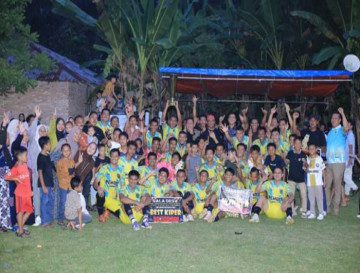 Bersama DPRD Kampar Fraksi PKS, Camat Kampar Tutup Turnamen Gala Desa Persipuja Cup V Tahun 2026