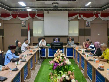Wabup Kampar Pimpin Pertemuan Persiapan Peringatan May Day Tahun 2026