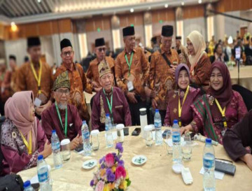 Hadiri Munas XV PWRI, Ketua PWRI Kampar Siap Dukung Program Pusat