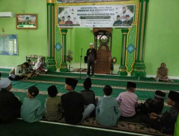 Azan Anak-Anak Salo Menggema, Menyemai Harapan Generasi Islami