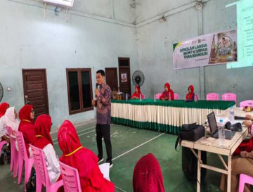 BKMT Kampar Laksanakan Proses Belajar Mengajar Di Sekolah Lansia Desa Tarai Bangun.