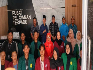 Dikunjungi Pembina BUMDes Kampar, Dr. H. Zulher MS Dorong Jadi Penggerak Ekonomi Desa