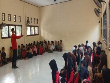 SMAN 2 Kampa Gandeng Penyuluh Agama Islam Kec. Kampa Dalam Giat Menanamkan Kepribadian Berkarakter
