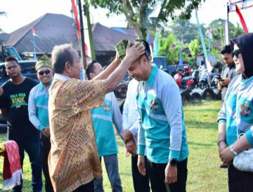 Buka Gala Desa Antar Desa se-Riau, Tokoh Masyarakat Kuok Apresiasi Bupati Kampar