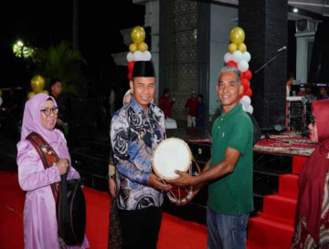 Gelar Malam Kenegaraan, Bupati Kampar: Wujud Rasa Syukur Untuk Pencapaian Dan Kemajuan Negeri