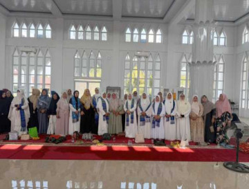 Dengan Peringatan Maulid Nabi Muhammad SAW, BKMT Kab. Kampar Ajak Tauladani Kepribadian Nabi.