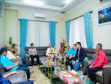 Dukung Kemajuan Olahraga,  Ahmad Yuzar Siap Akan Gelar Kejuaraan Tinju Piala  Tingkat Provinsi Riau