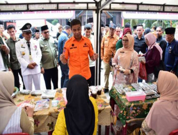 Pulau Gadang Bangkit dari Sejarah:Bupati Kampar Ajak Masyarakat Perkuat Persatuan