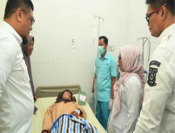 Cek Langsung SPPG dan Kunjungi Siswa Diduga Keracunan MBG di Tapung Hulu
